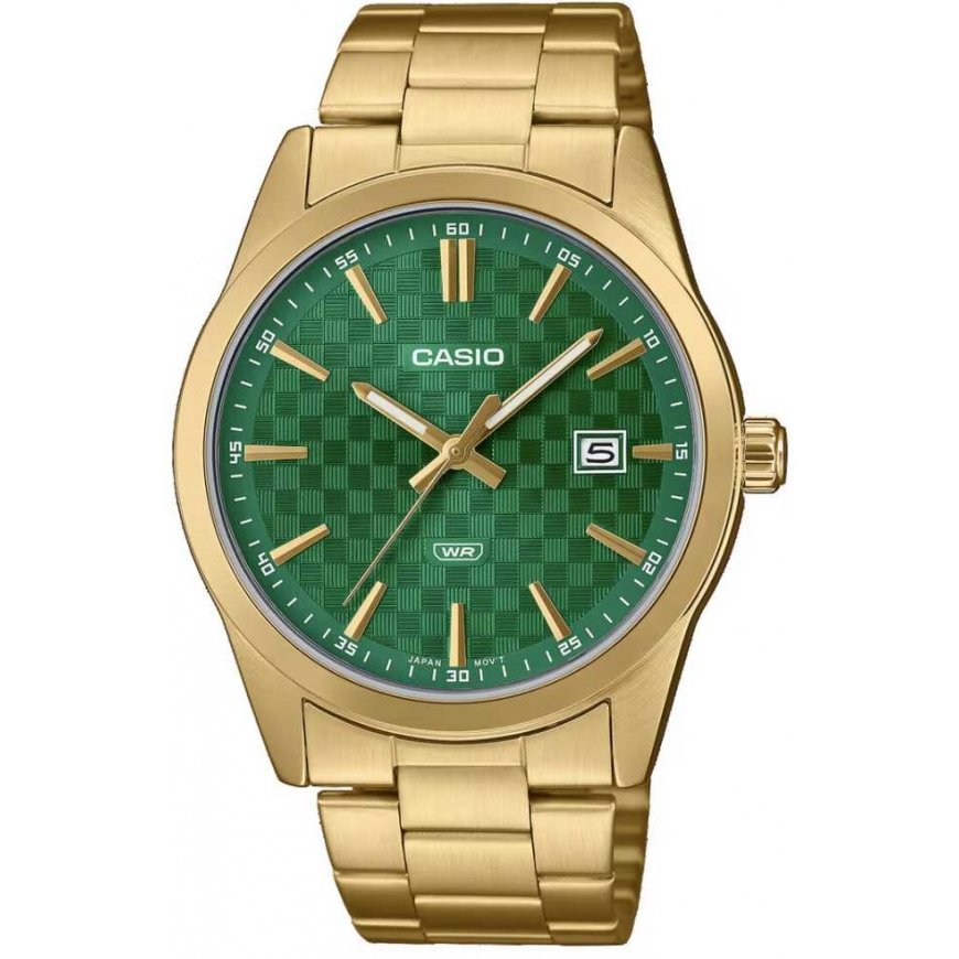 Laikrodis CASIO MTP-VD03G-3A VĪRIEŠU LAIKRODIS + KASTE – 4