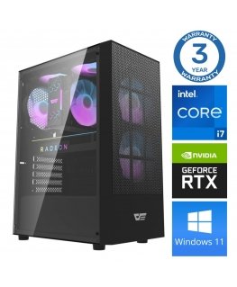 INTOP i7-14700F 64GB DDR5 2TB SSD M.2 NVME + 2TB RTX5060Ti 8GB WIN11Pro