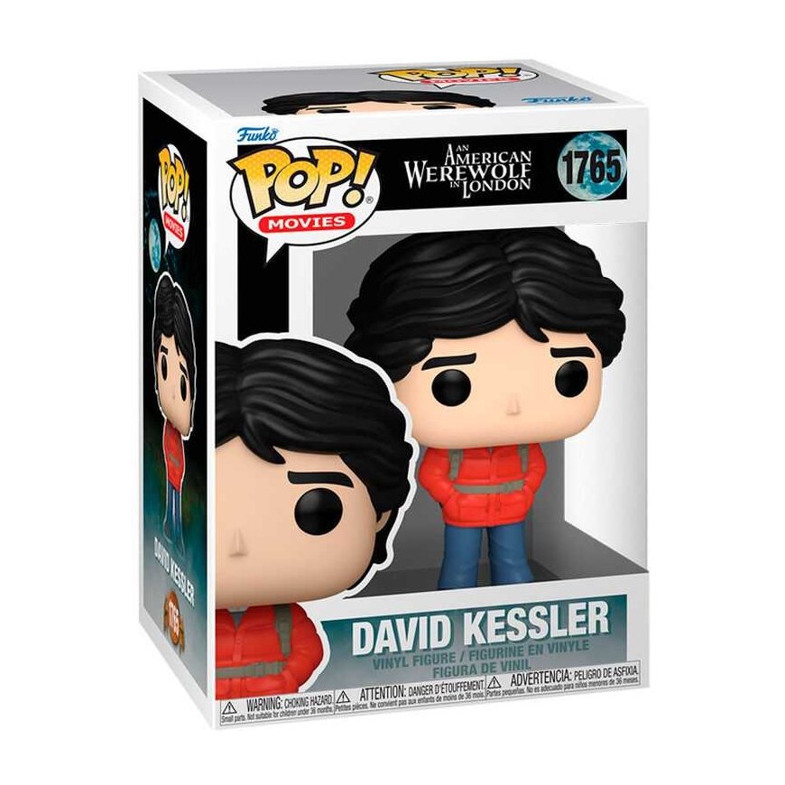Funko POP figūra Amerikos vilkolakis Londone David Kessler – 2