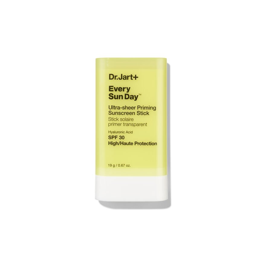 Dr.jart+ EVERY SUN DAY ultra-õhuke priming päikesekaitse stick SPF30 19 g