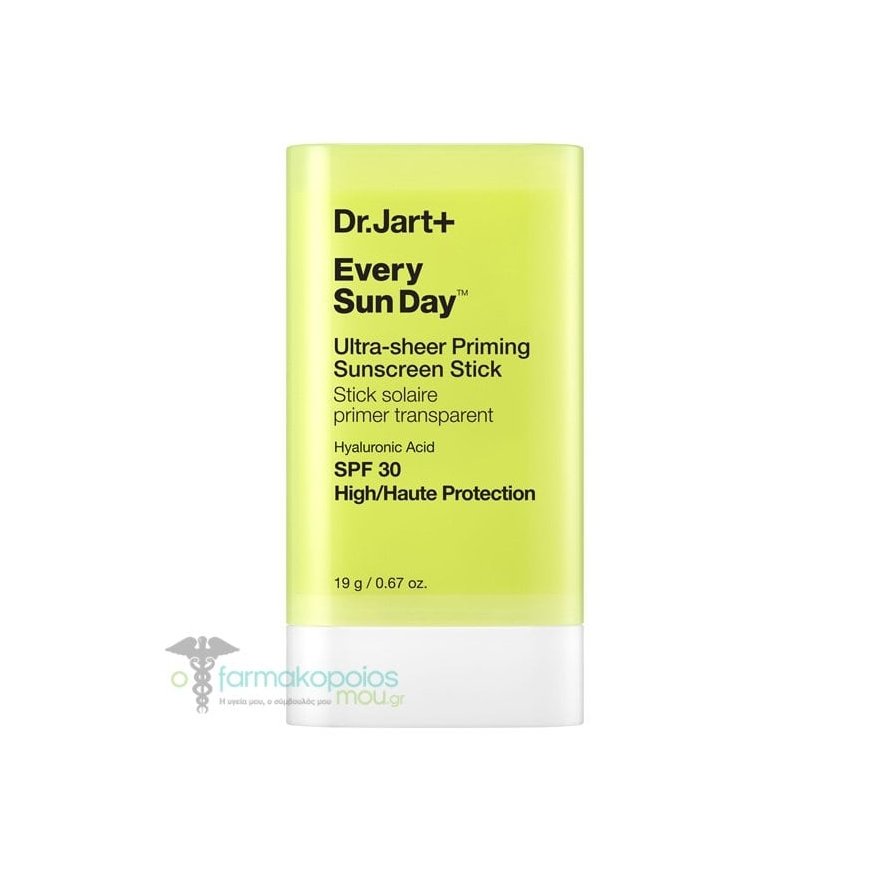 Dr.jart+ EVERY SUN DAY ultra-ohut priming aurinkovoide tikku SPF30 19 g – 2
