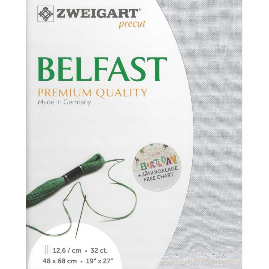 Zweigart Sawitzki Pre-cut Belfast 48x68 cm 36097054868 – 2