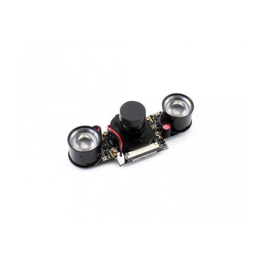 OdSeven HD IR-CUT OV5647 5Mpx camera - day/night IR, designed for Raspberry Pi + IR modules – 3