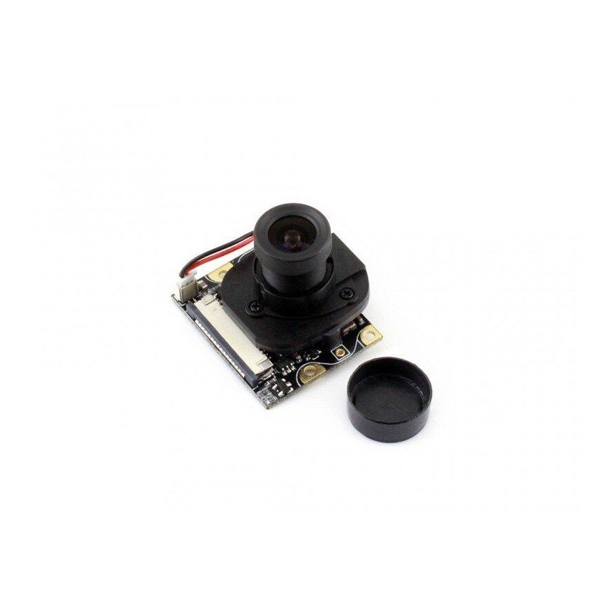OdSeven kamera HD IR-CUT OV5647 5Mpx - päivän/yön IR, tarkoitettu Raspberry Pi + IR-moduulit – 4
