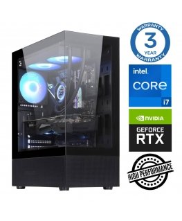 INTOP i7-12700F 16GB 250SSD M.2 NVME RTX3050 6GB no-OS
