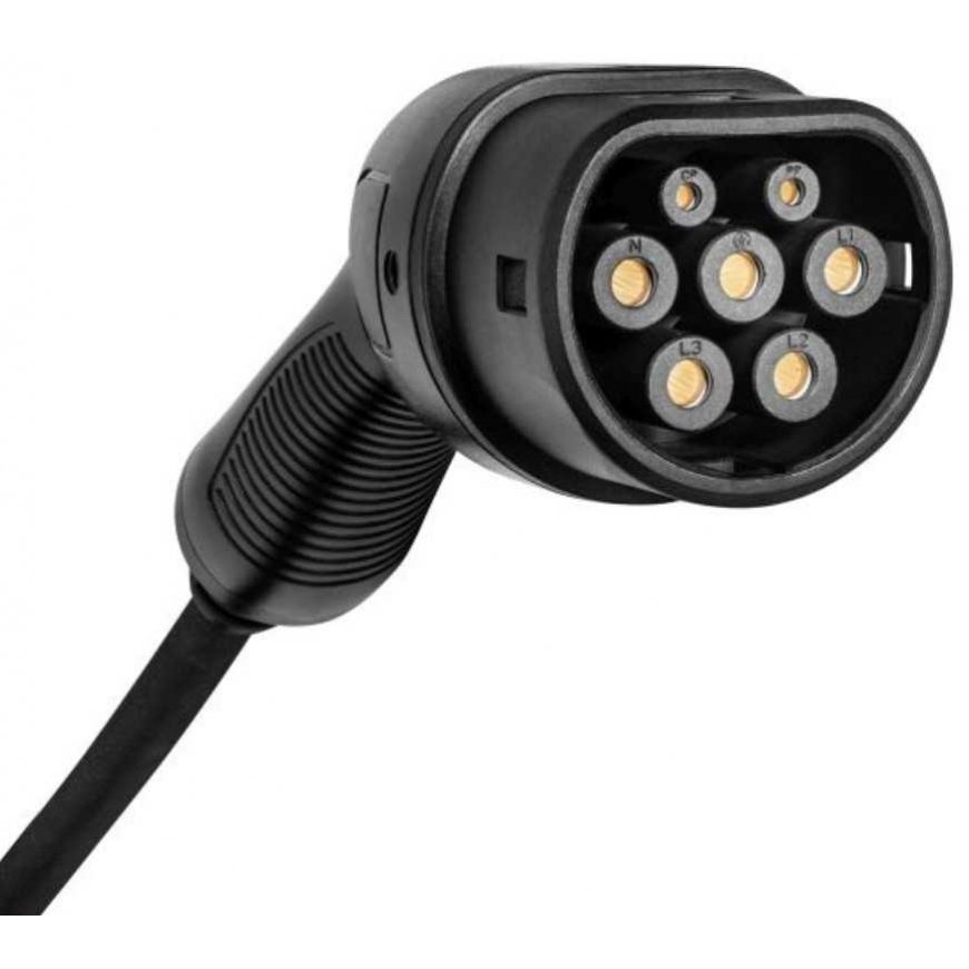 Varaosa sähköautojen latausasemalle kaapeli Reach REVC2 32A 22kW 8.0m – 2