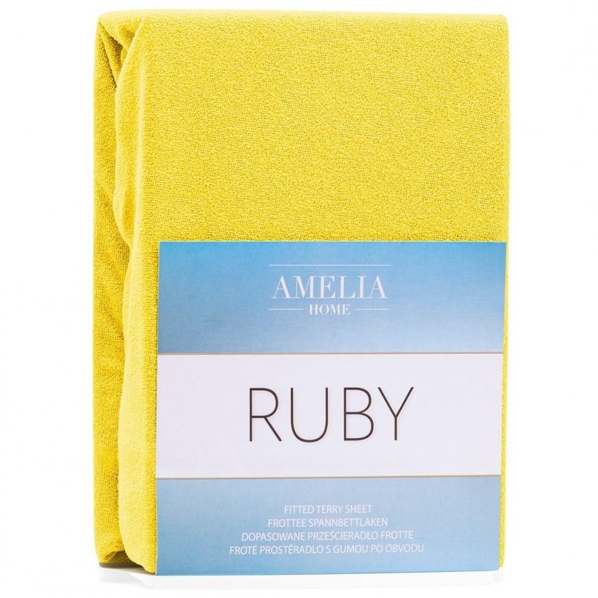 AmeliaHome FITTEDFRO/AH/RUBY/YELLOW04/200-220x200+30 – 2