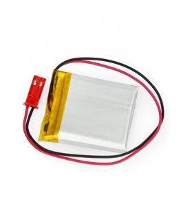 Akyga Li-Pol akumulaator 400mAh 1S 3.7V - JST-BEC ühendus + pesa - 35x30x4mm