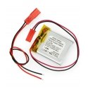 Akyga Li-Pol akku 400mAh 1S 3.7V - JST-BEC liitin + liitäntä - 35x30x4mm Akyga Li-Pol akku 400mAh 1S 3.7V - JST-BEC liitin + liitäntä - 35x30x4mm
