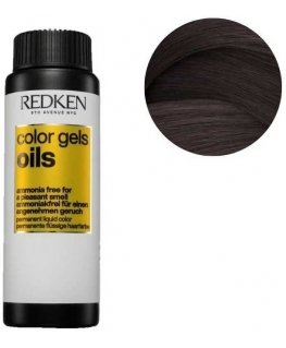 Redken COLOR GEL OILS 4N-4.0 60 ml x 3 vnt.