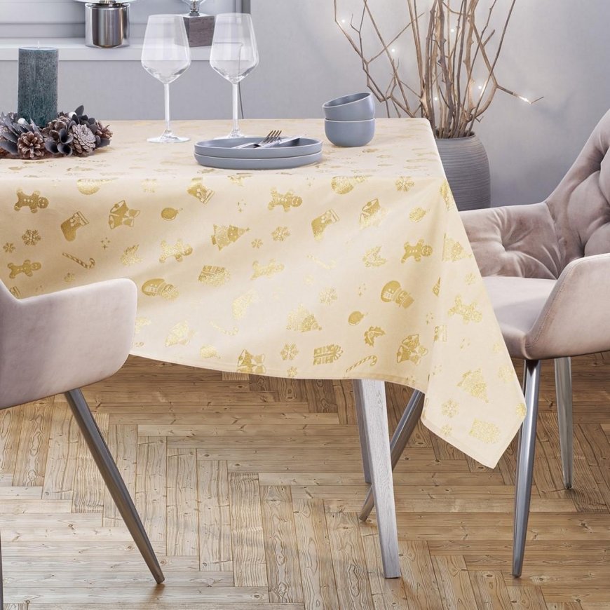 AmeliaHome TCLOTH/AH/ZIEMASSKĀSTI/HMD/ZELTS/140X400 – 4
