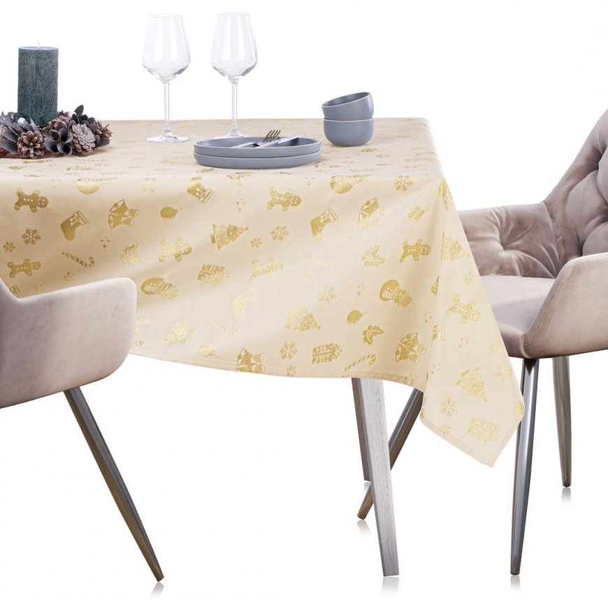 AmeliaHome TCLOTH/AH/ZIEMASSKĀSTI/HMD/ZELTS/140X400 – 5