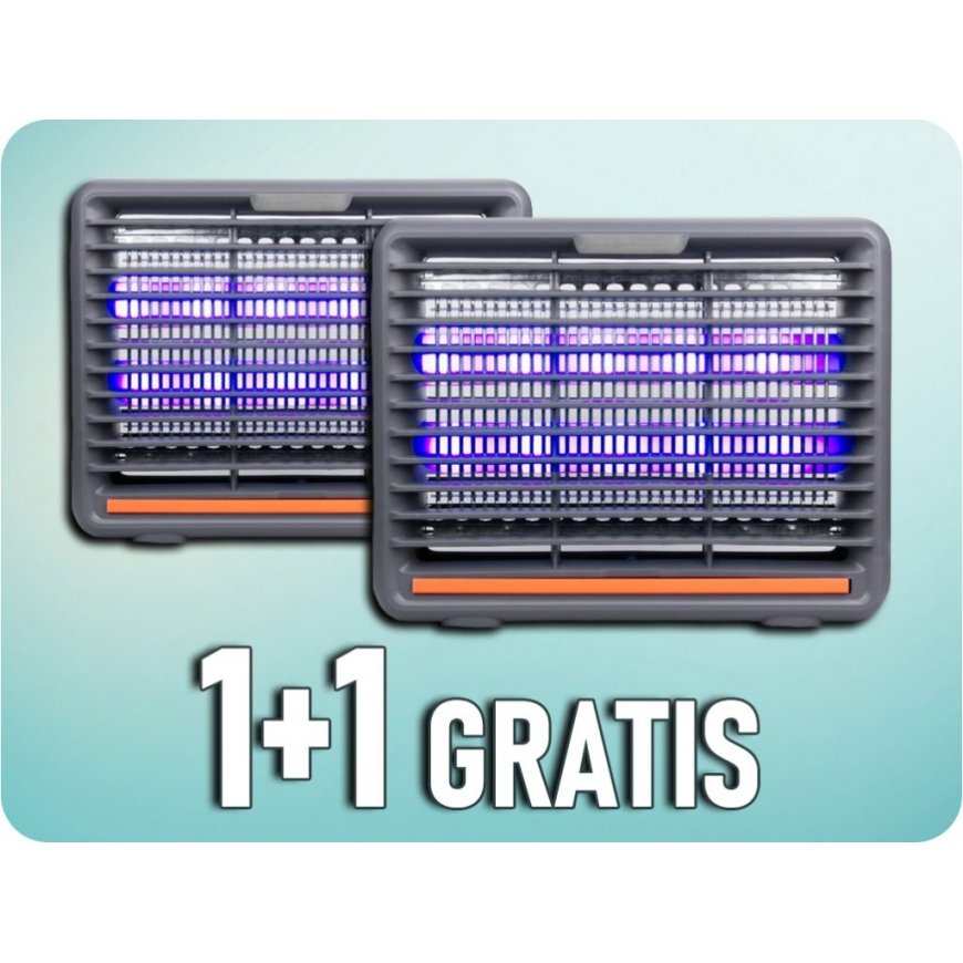 Lumio MKE002 Mosquito lampa 6W /