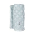 Lodger Footwear SW19.2.06.012_105 swaddle Swaddle blanket Blue Lodger Footwear SW19.2.06.012_105 swaddle Swaddle blanket Blue
