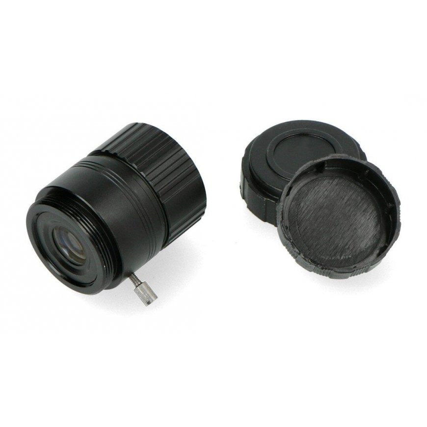 CS-Mount lens 25mm, manual focus, designed for Raspberry Pi HQ camera, ArduCam LN041 – 3
