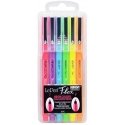 MARVY -siveltimellä varustetut kynät 4800-6F „Le Pen Flex” Neon, 6 kpl. MARVY -siveltimellä varustetut kynät 4800-6F „Le Pen Flex” Neon, 6 kpl.