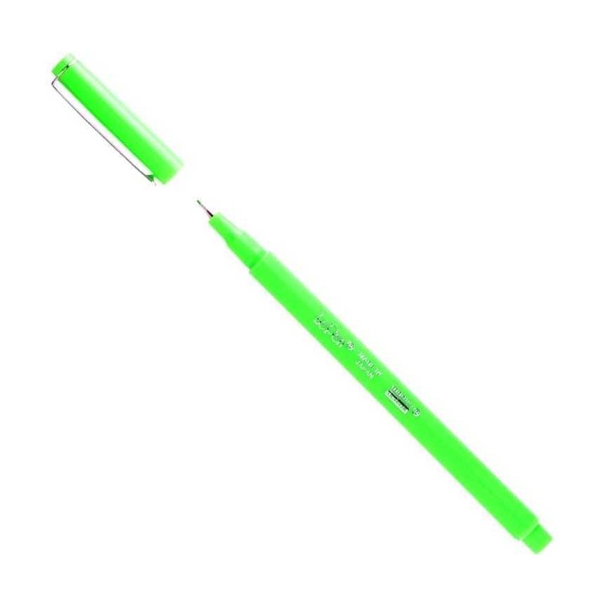MARVY brush tip markers 4800-6F 'Le Pen Flex' Neon, 6 pcs. – 4