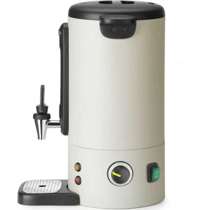Hendi Hot wine water boiler with tap, drip collection tray, 9 l, 950 W - light gray – 4
