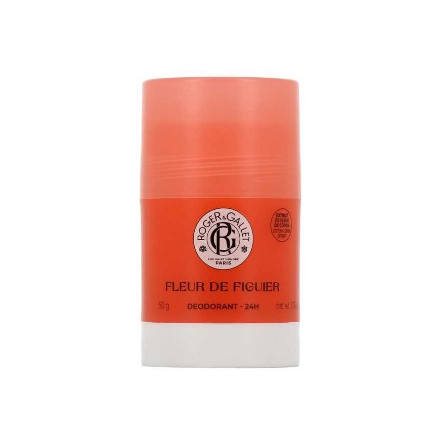 Roger & Gallet FLEUR DE FIGUIER kietasis dezodorantas 50 g