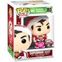 Фигурка Funko Set POP & Tee Back DC Comics Superman Exclusive Flocked