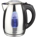 Adler AD1223 vedenkeitin 1,7 L 2000 W musta, Ruostumaton teräs Adler AD1223 vedenkeitin 1,7 L 2000 W musta, Ruostumaton teräs
