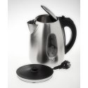 Adler AD1223 electric kettle 1.7 L 2000 W Black, Stainless steel Adler AD1223 electric kettle 1.7 L 2000 W Black, Stainless steel