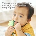 Детская игрушка Baby Ono Kramtukas для младенцев EDISONmama "Горошек", с 3 месяцев, KJ4221