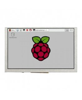 Waveshare DPI ekraan Raspberry Pi mikrokompiuteri jaoks - LCD IPS 5''