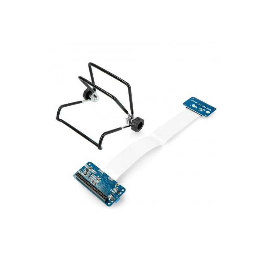 Дисплей Waveshare DPI для микрокомпьютера Raspberry Pi - LCD IPS 5'' – 2