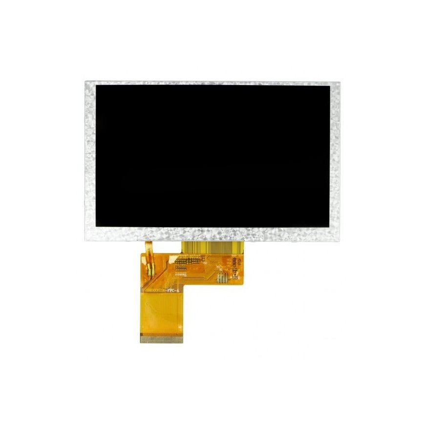 Waveshare DPI ekraan Raspberry Pi mikrokompiuteri jaoks - LCD IPS 5'' – 3
