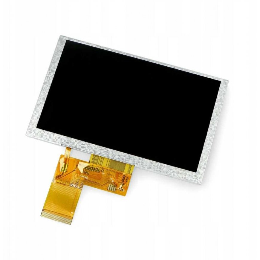 Waveshare DPI Ekranas Raspberry Pi Mikrokompiuteriui - LCD IPS 5'' – 5