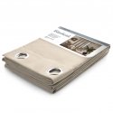 AmeliaHome CURT/AH/BLACKOUT/YOULETS/CREAM/140X175/1PC