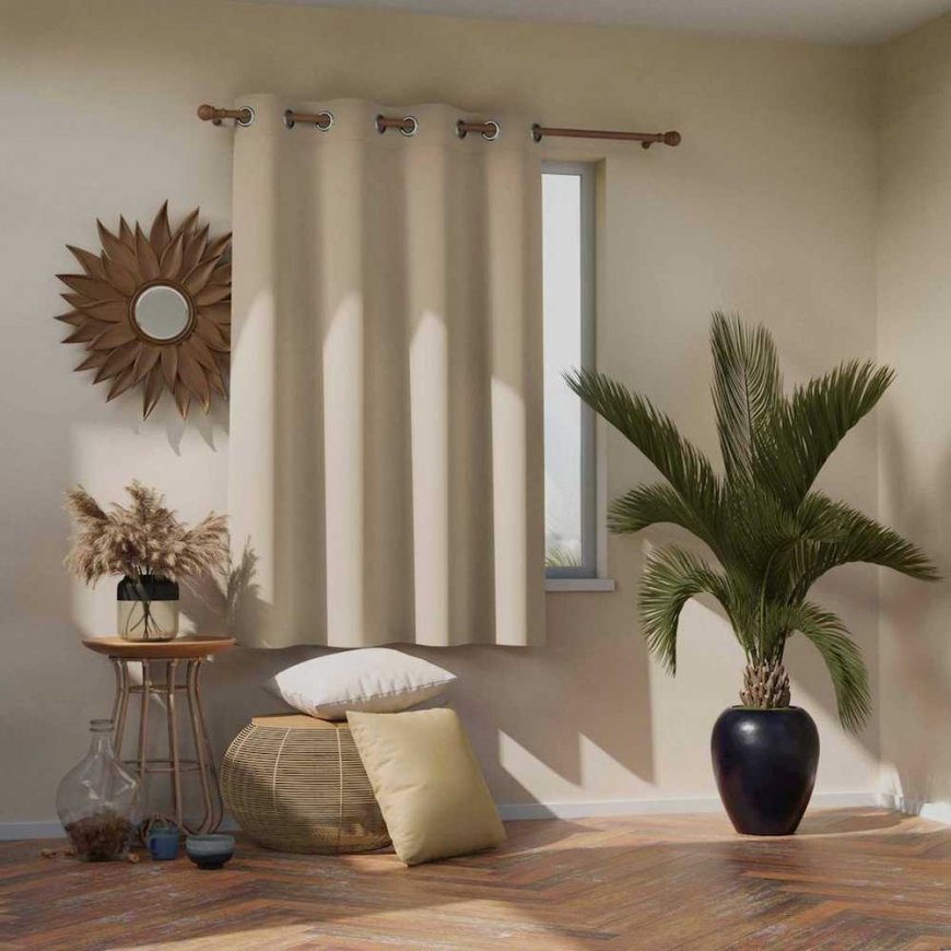 AmeliaHome CURT/AH/BLACKOUT/YOULETS/CREAM/140X175/1PC – 5