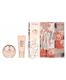 Cerruti 1881 Pour Femme kinkekomplekt, 125 ml
