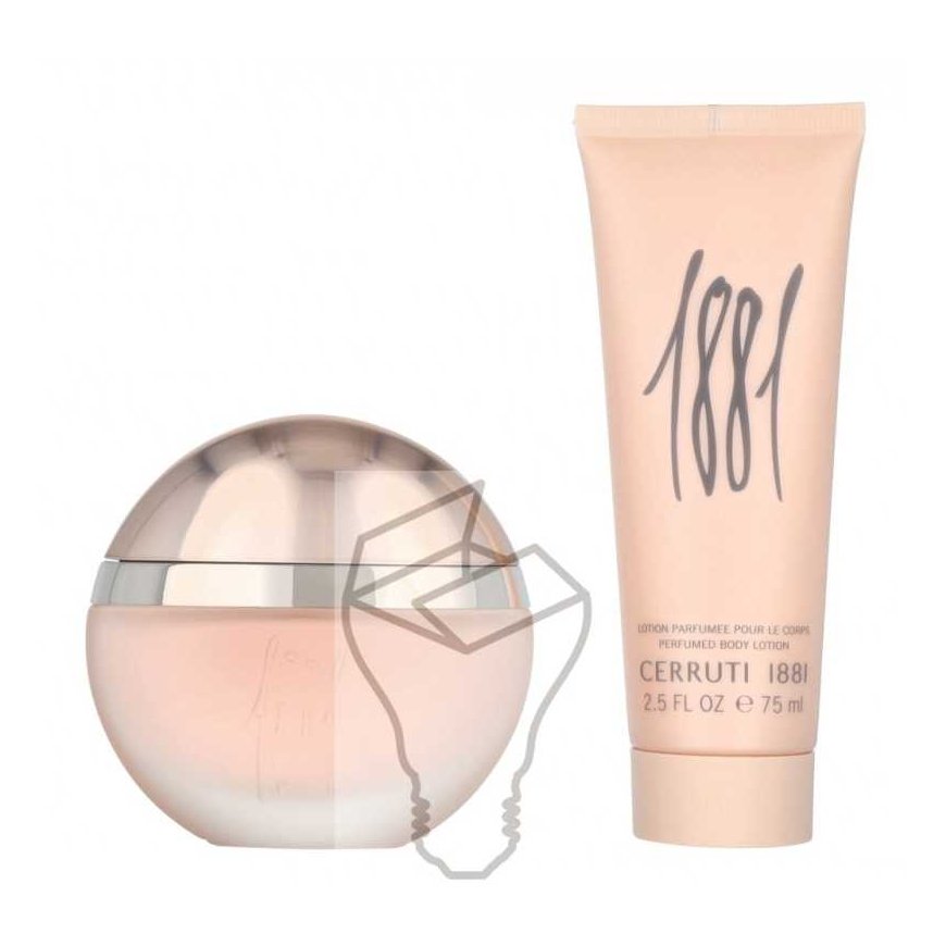 Подарочный набор Cerruti 1881 Pour Femme, 125 мл – 2