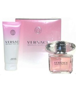 Versace Bright Crystal komplekt naistele, 190 ml