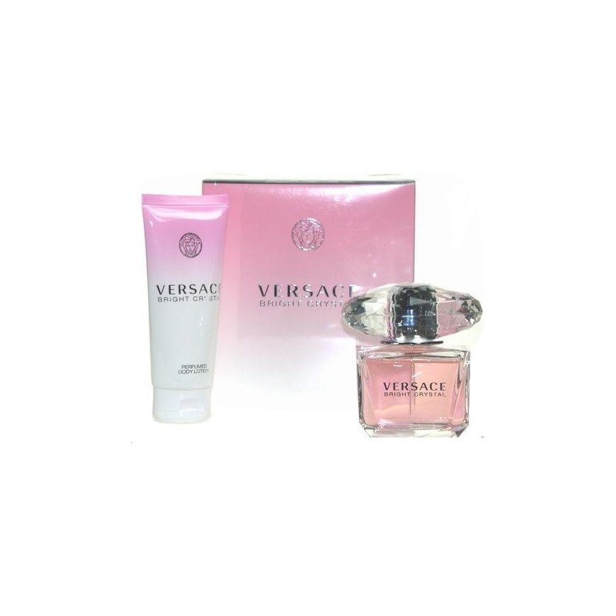 Versace Bright Crystal set for women, 190 ml