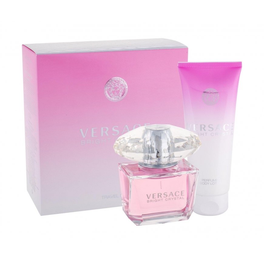 Versace Bright Crystal -lahjasetti naisille, 190 ml – 2
