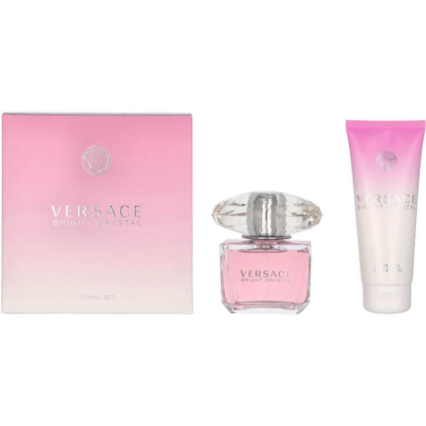 Versace Bright Crystal rinkinys moterims, 190 ml – 3
