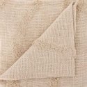 Atmosphera DAISE cotton bedspread, sand color, 240 x 260 cm Atmosphera DAISE cotton bedspread, sand color, 240 x 260 cm