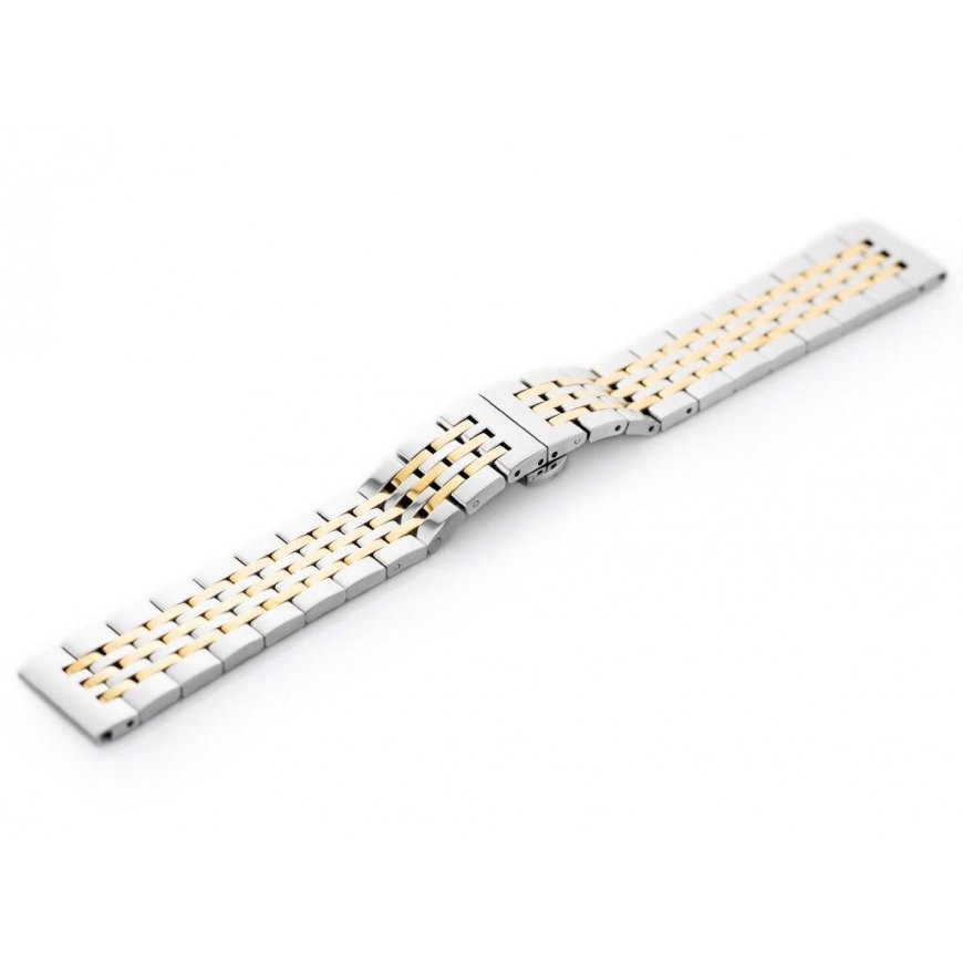 Aukso Ramio Modelis 4 apyrankė - sidabrinė ir auksinė 22mm – 2