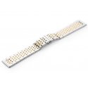 Gold Pacific Model 4 bracelet - silver and gold 22mm Gold Pacific Model 4 bracelet - silver and gold 22mm