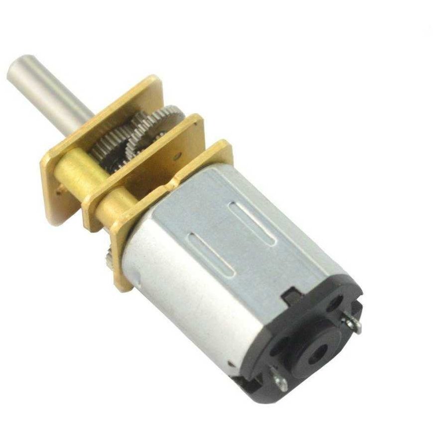 N20 Motors Mikro motors N20-BT31 210:1 60RPM - 9V – 4