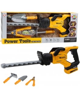 Набор Lean Toys Sodo для детей, электрические ножницы, секатор