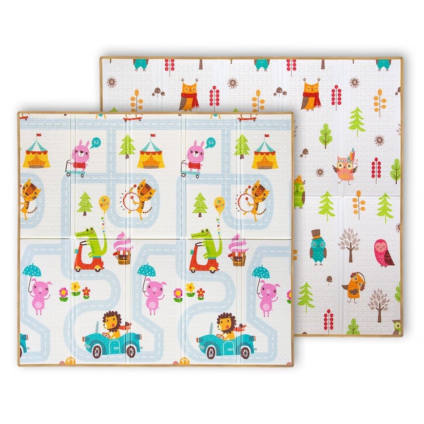 Milly Mally Play Street T1 foldable foam mat