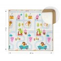 Milly Mally Play Street T1 foldable foam mat Milly Mally Play Street T1 foldable foam mat
