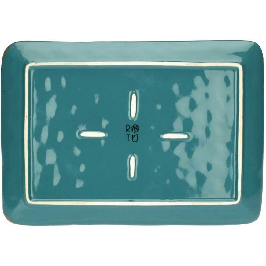 ROOSI JA TULBIKONTSERT OTTANIO 2 ristkülikukujuliste taldrikute komplekt 27 x 19 cm – 4