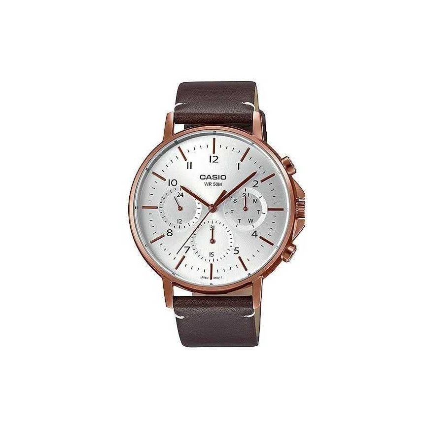 Kello CASIO MTP-E321RL-5A MIESTEN KELLO (zd190b) + LAATIKKO