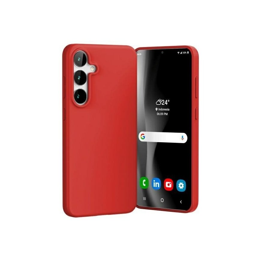 Mercury Soft Samsung S24 FE S721 punane