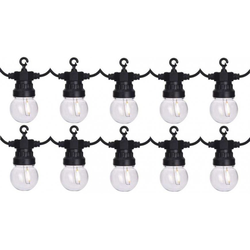ProGarden Sodo party light 10 LED 7.5 m